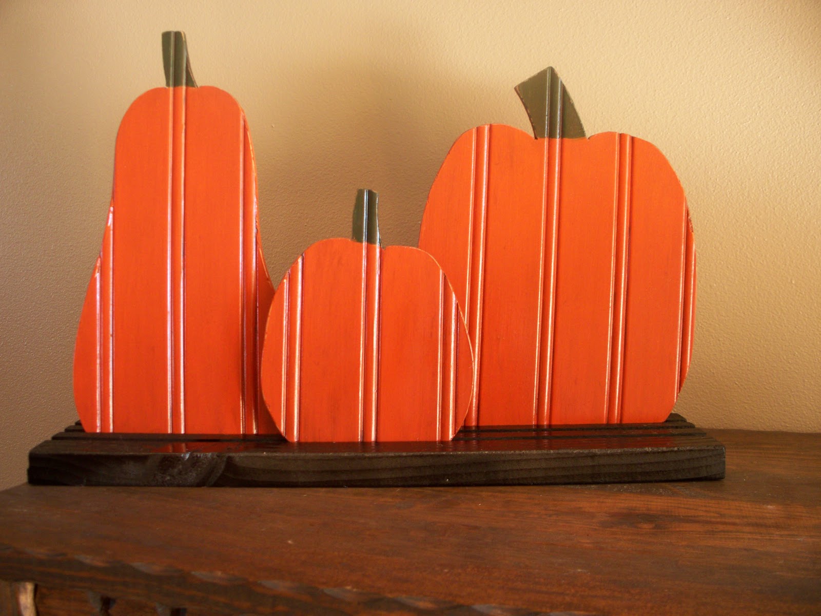 Reversible Bead Board Pumpkins Adventures of a DIY Mom