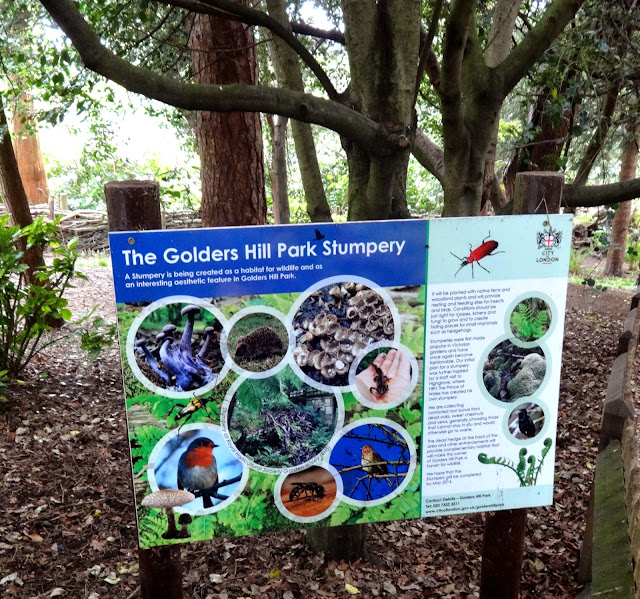 Golders hill park stumpery 
