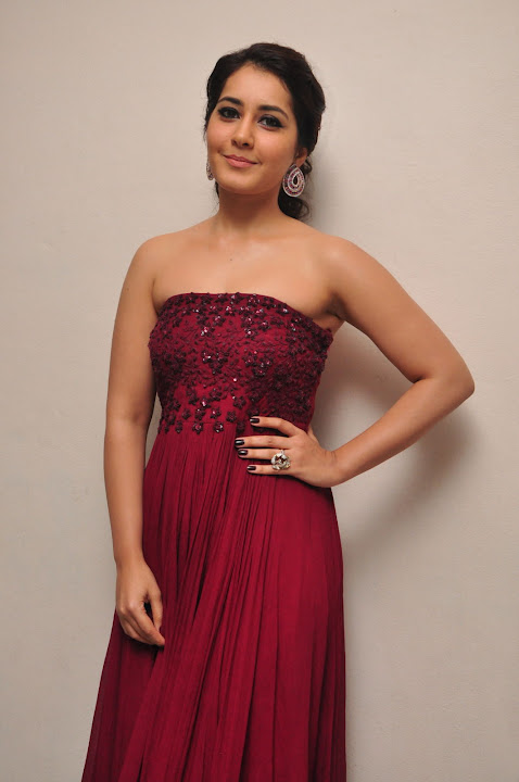 Raashi Khanna at Supreme Movie 50 days Celebrations