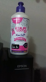 Salon line #todecacho Cachos dos Sonhos