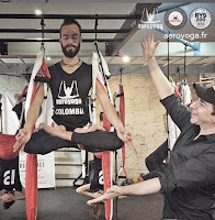 HAMAC YOGA METHODE AEROYOGA® AEROPILATES® INTERNATIONAL