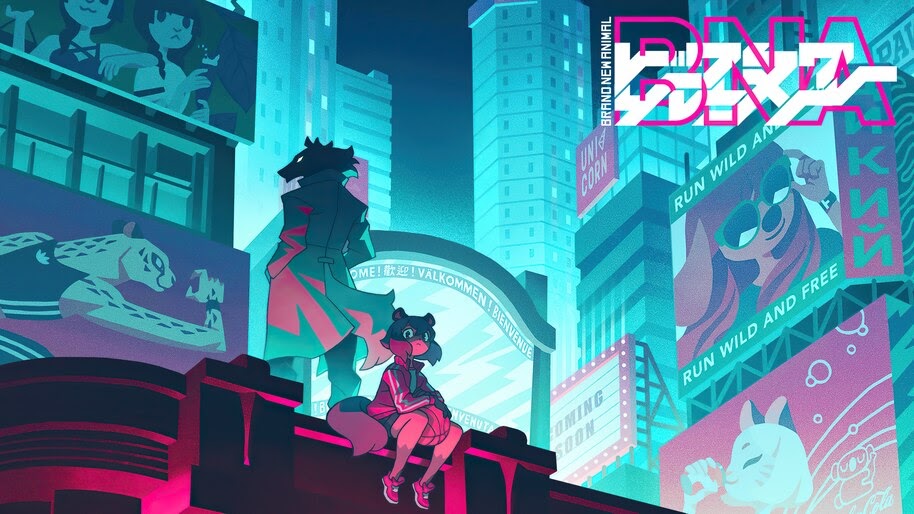 BNA, Brand New Animal, Anime, 4K, #7.1884