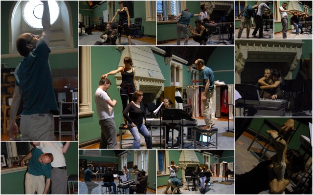 Open Rehearsal Collage