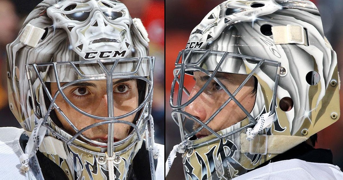 Marc Andre Fleury Mask