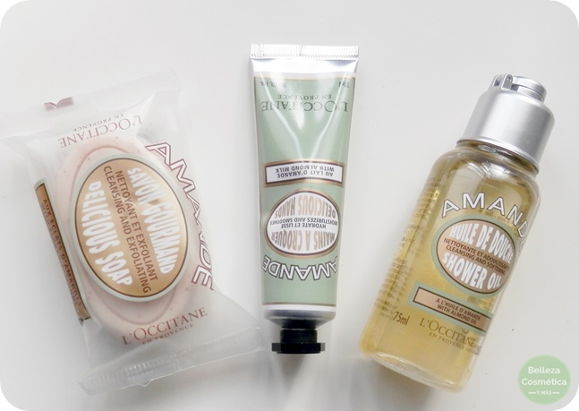 LOccitane almendras minitallas