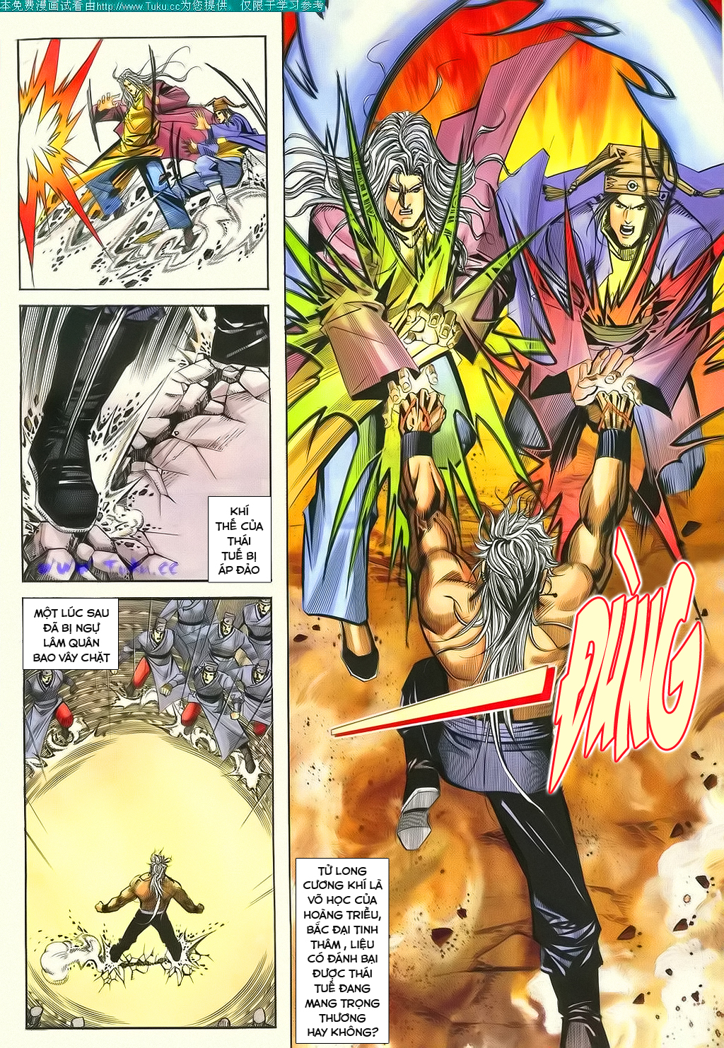 Bá Đao Chap 131 - Truyen.Chap.VN