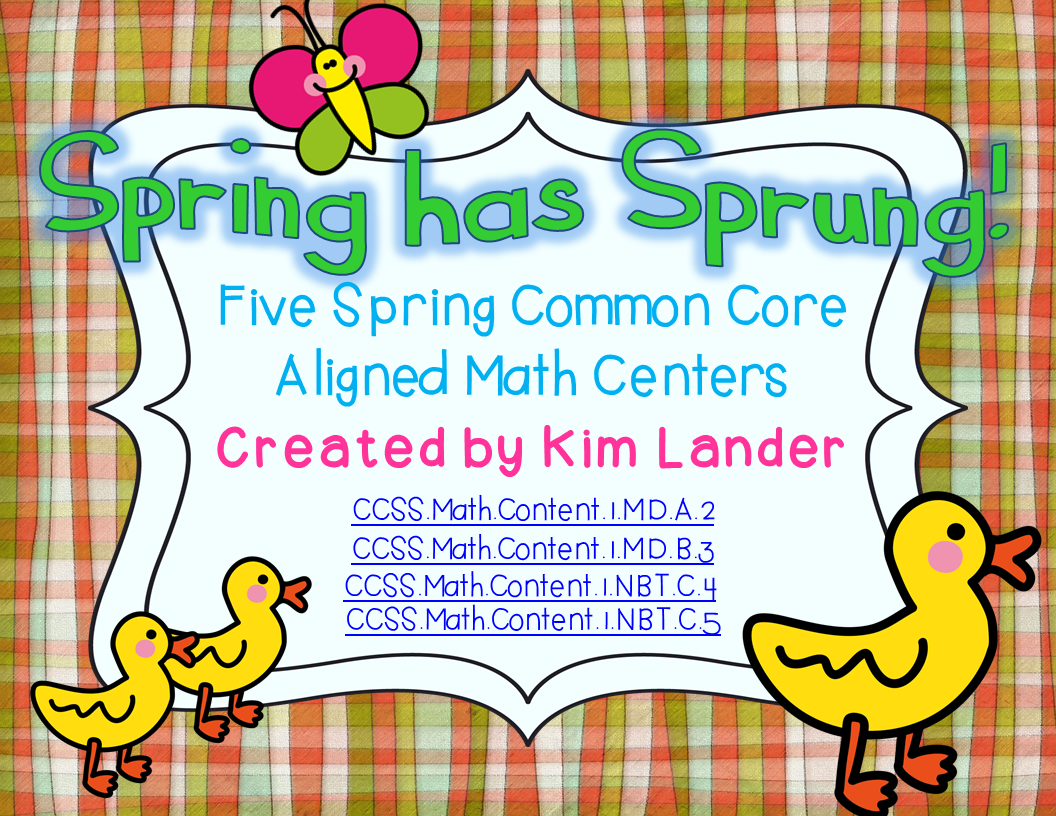http://www.teacherspayteachers.com/Product/Spring-has-Sprung-5-Common-Core-Aligned-Math-Centers-1177541