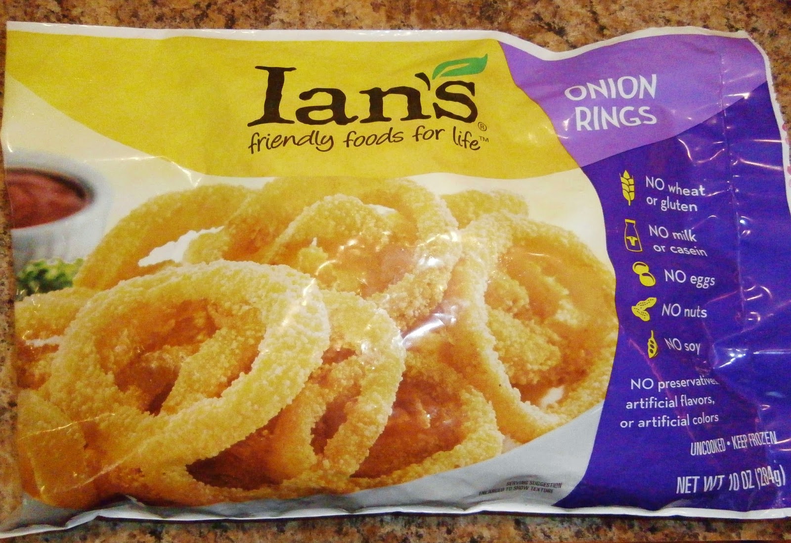 The Allergy Safe Kitchen Ian's Onion Rings Review