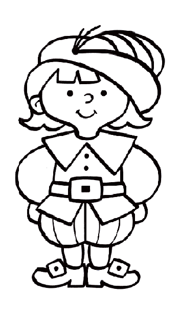 Fun Coloring Pages: Little People Coloring Pages