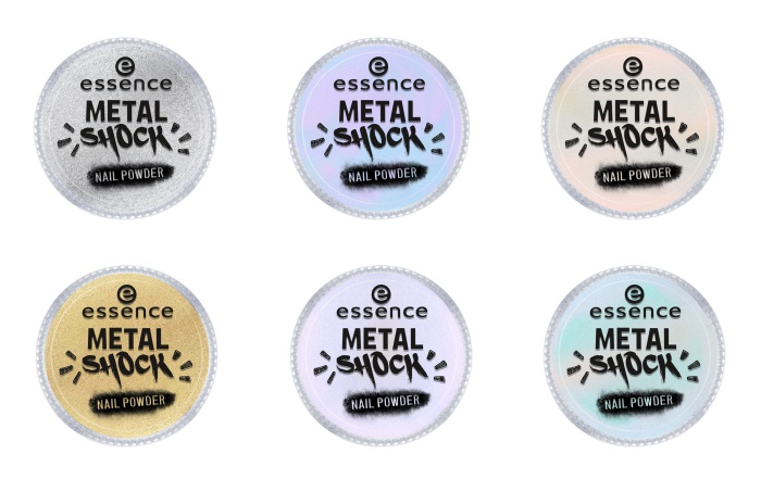 essence metal shock nail powder essence metal shock nail powder