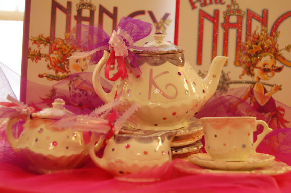 fancy nancy tea set