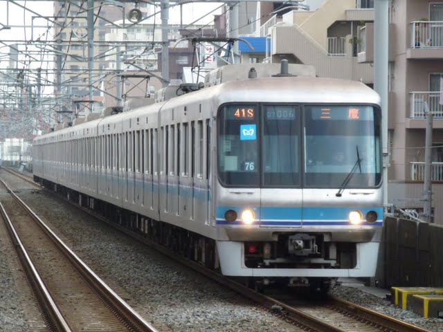 東京メトロ東西線　三鷹行き4　07系