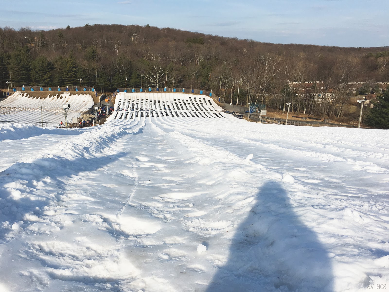 Camelback 2016 Snowtubing Hill