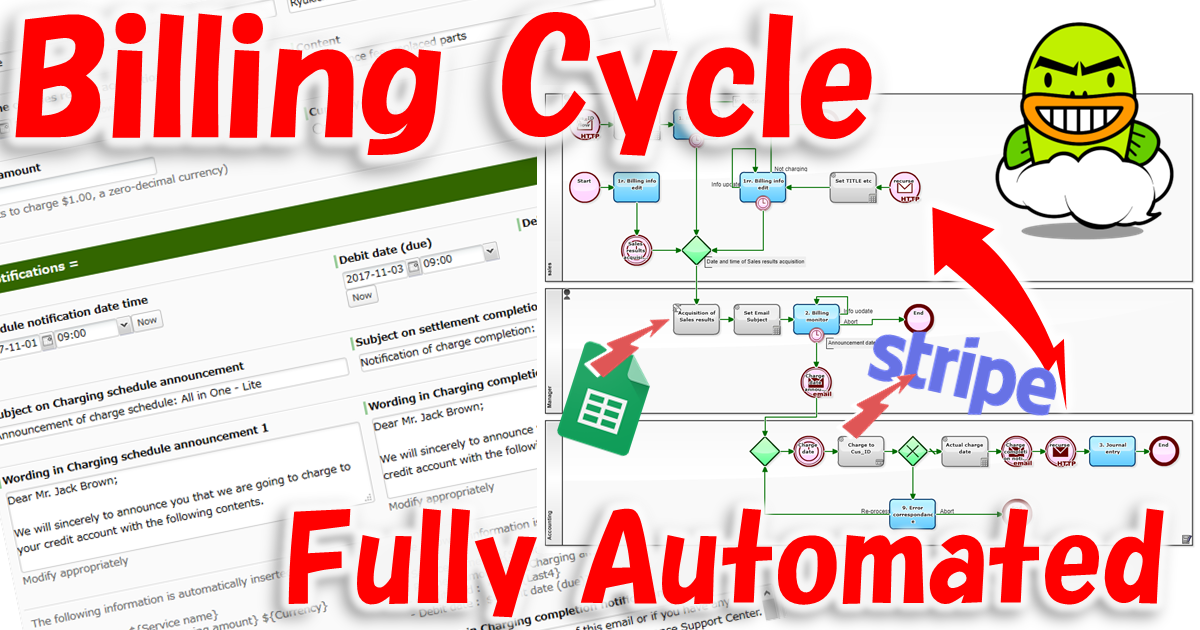 Workflow Sample Episode 557 Fully Automatic Billing Flow that