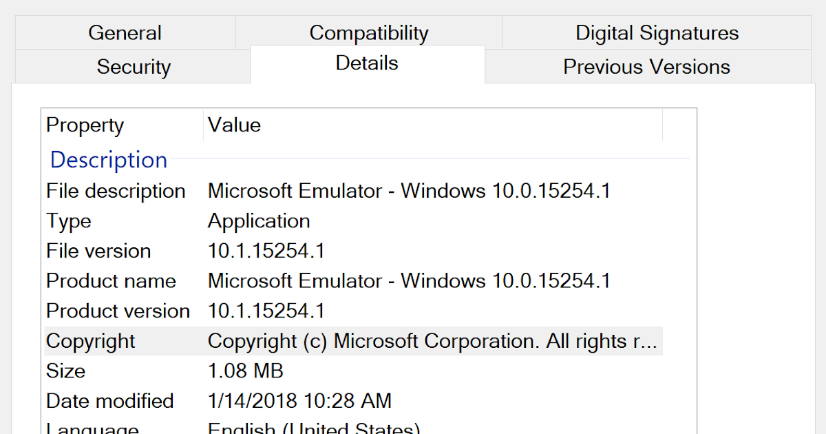 Emulators for Windows 10