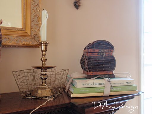 DIY by Design: Winter Mantle and Bunting Banner Tutorial