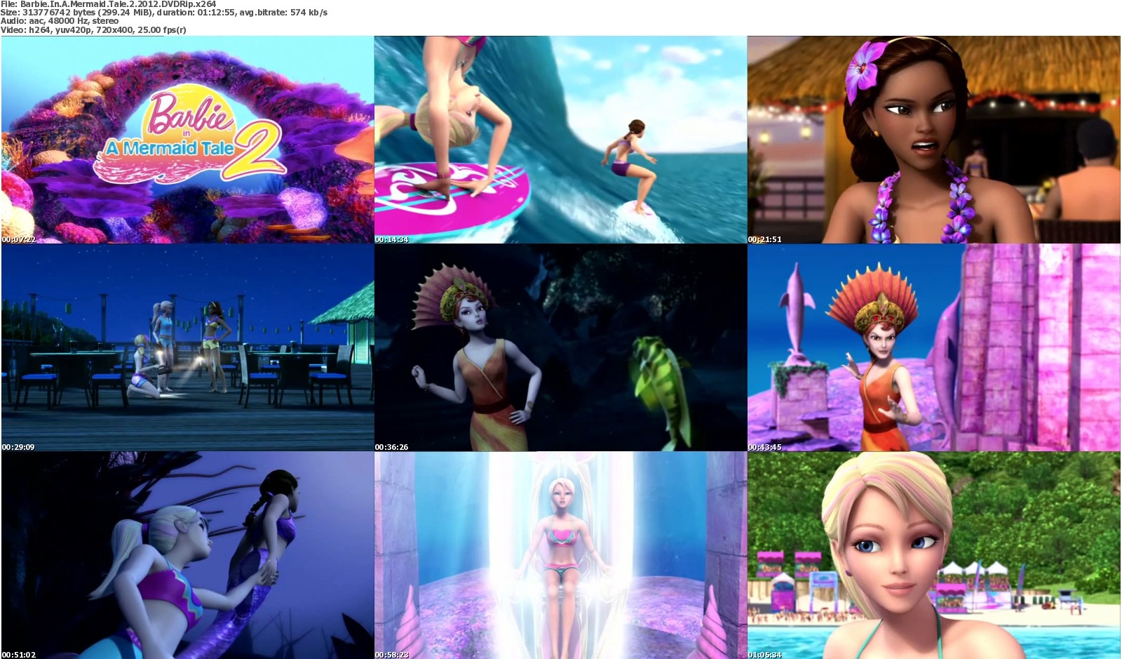Barbie songs mermaid tale
