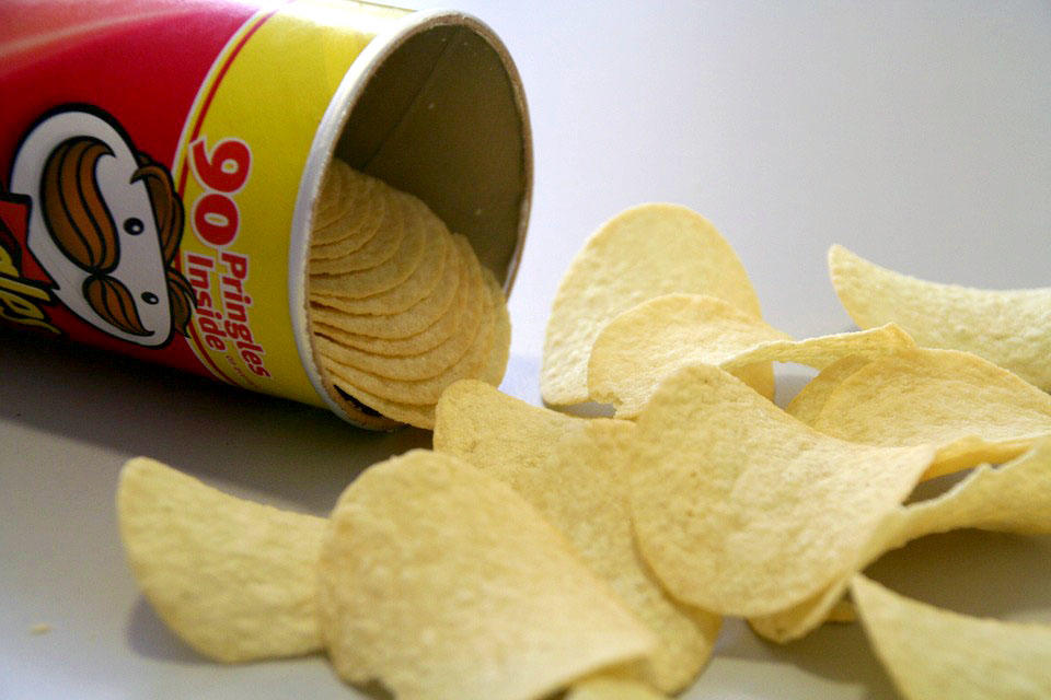 Engramme English Every Day First Potato Chips Invented