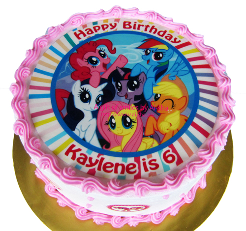 My Little Pony Birthday Cakes