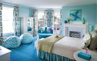 Kamar Tidur Warna Biru Kamar Tidur Warna Biru