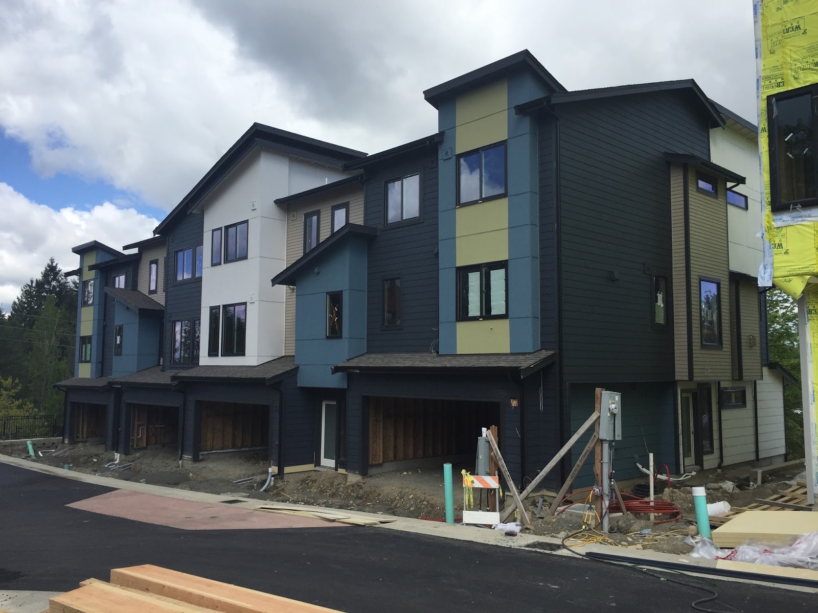 Ichijo Sammamish Townhomes Update 2017