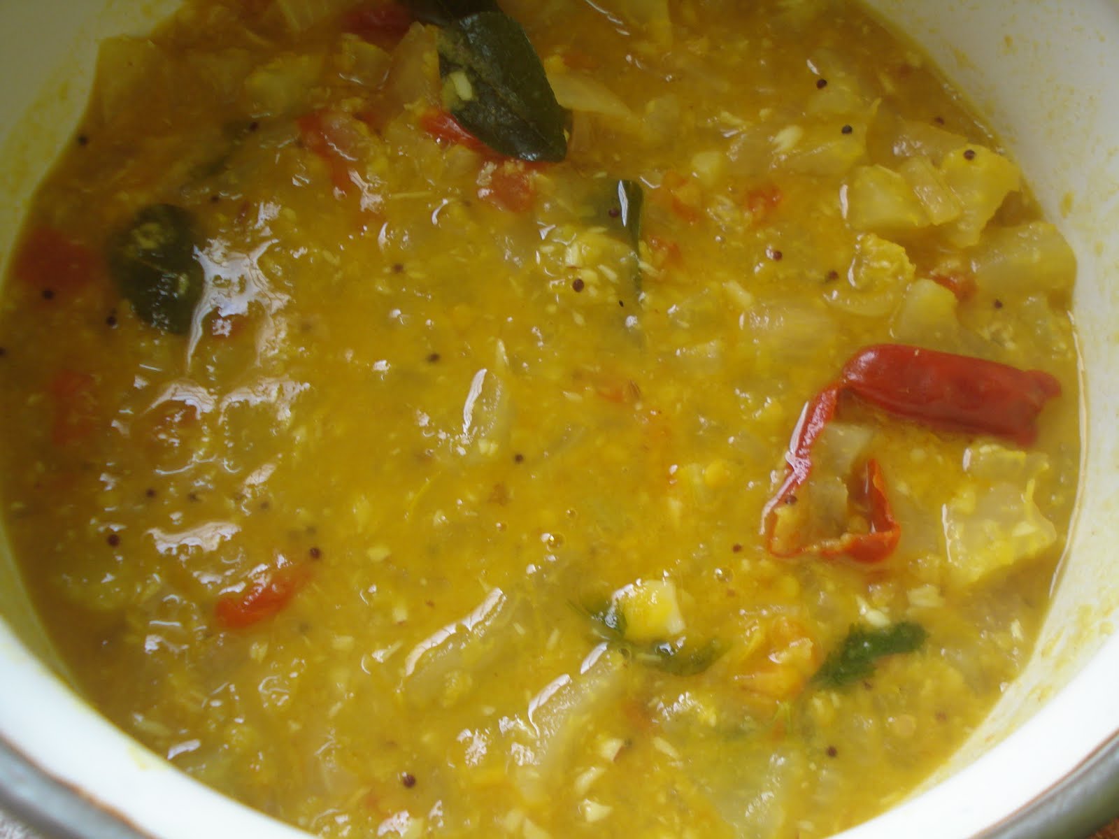 ⊱ Recipe Excavator ⊰ Bottle Gourd Kootu