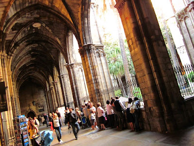 Gothic Cloister of Barcelona Cathedral Gothic Cloister of Barcelona Cathedral