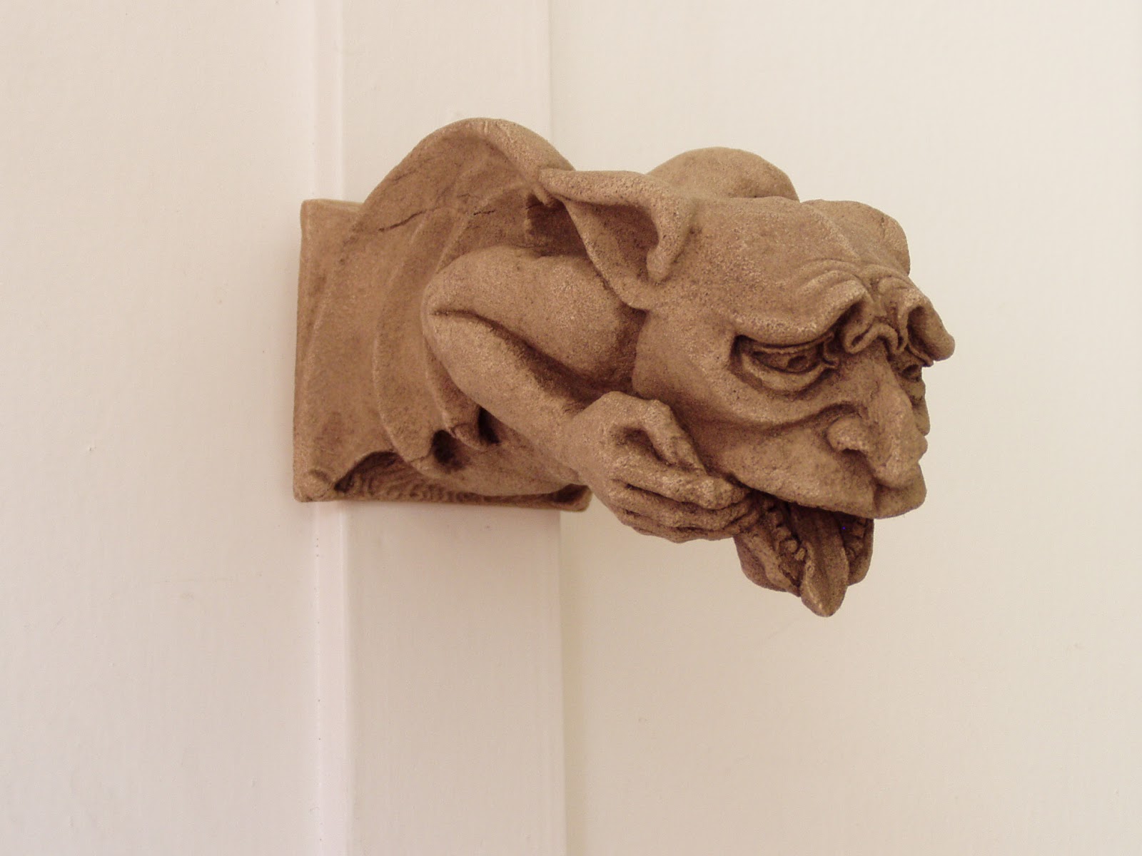 Gargoyle Statues from The Stone Griffin Timothy A Model of a Real