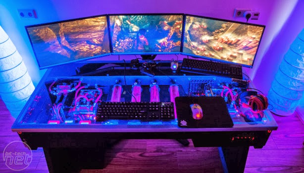 So I Heard You Guys Like Computers Built Into Desks Pcmasterrace So I Heard You Guys Like Computers Built Into Desks