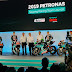 Τα χρώματα της Petronas Yamaha. Η παρουσίαση έγινε στην Kuala Lumpur