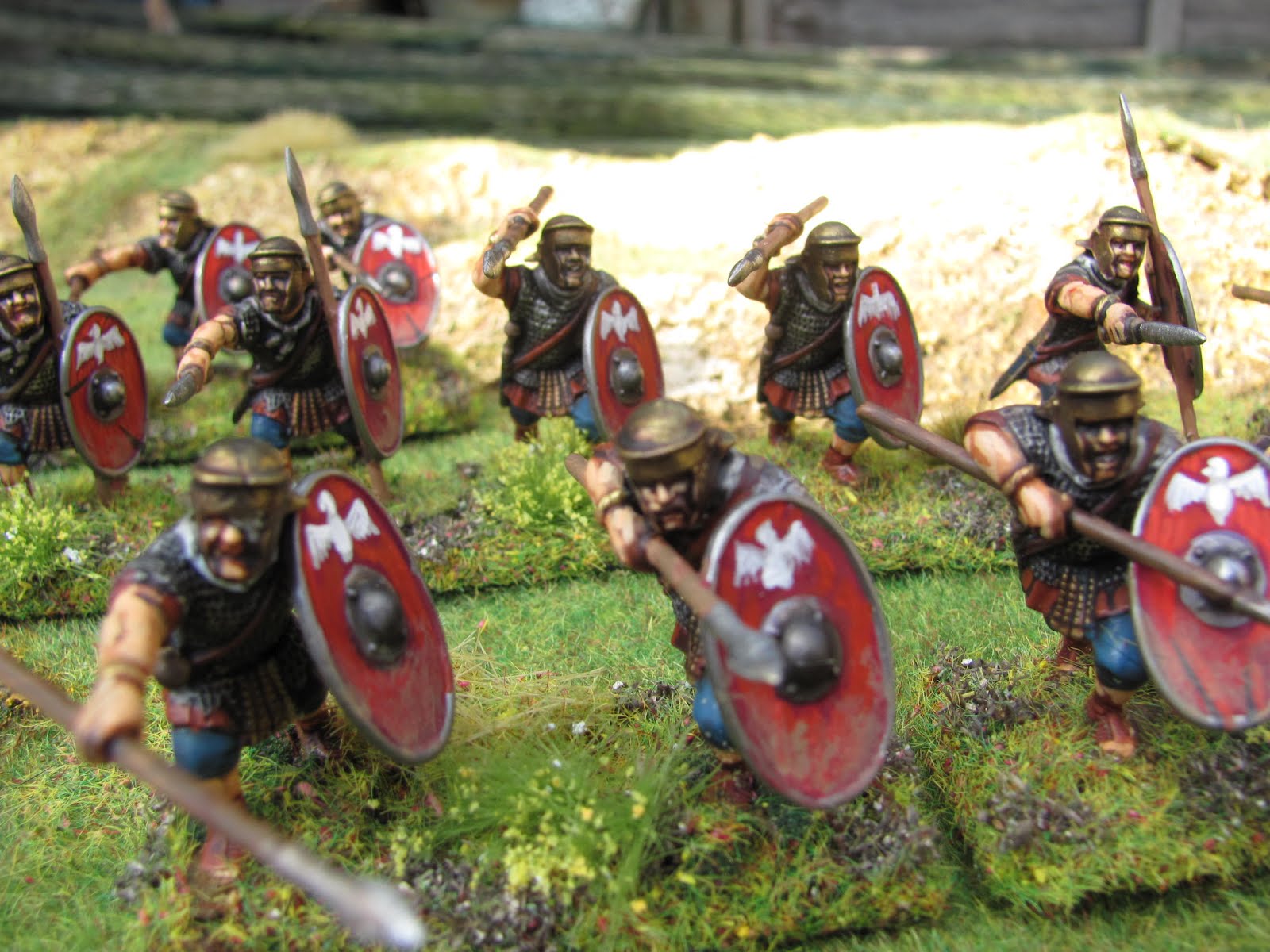 iron mitten: Roman Auxiliaries.