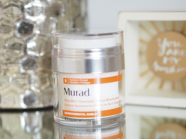 Murad City Skin Overnight Detox Moisturiser