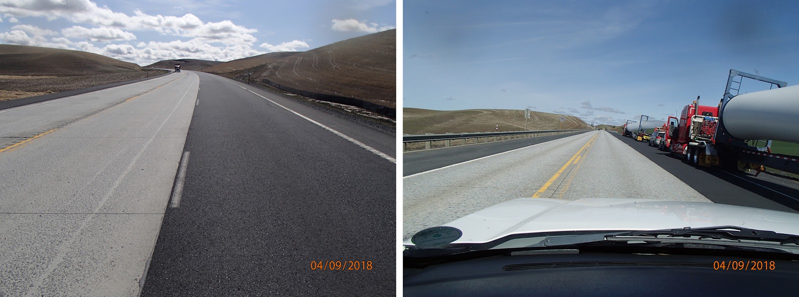 left a completed passing lane on us 195 allows slower traffic to move over while the rest of traffic passes by right slower trucks use one of the passing left a completed passing lane on us 195 allows slower traffic to move over while the rest of traffic passes by right slower trucks use one of the passing