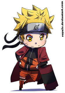 Kumpulan Gambar Naruto Bergerak Dp Bbm Animasi Lucu