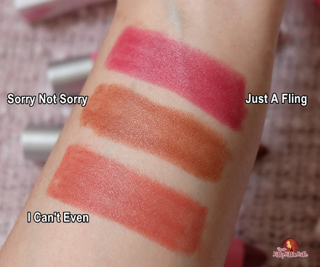 Product Review Pink Sugar x Project Vanity These Lips Don't Lie Lip