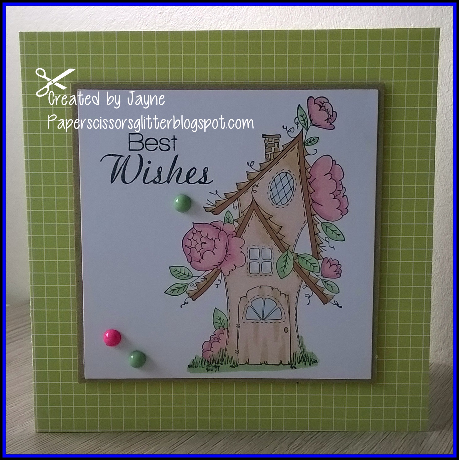 Paper Scissors Glitter