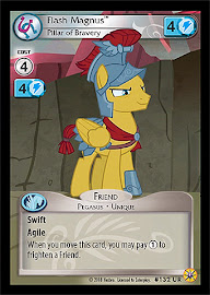 My Little Pony Flash Magnus, Pillar of Bravery Friends Forever CCG Card