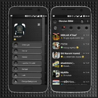 BBM Mod Black Shadow v3.0.1.25 Apk Terbaru BBM Mod Black Shadow v3.0.1.25 Apk Terbaru