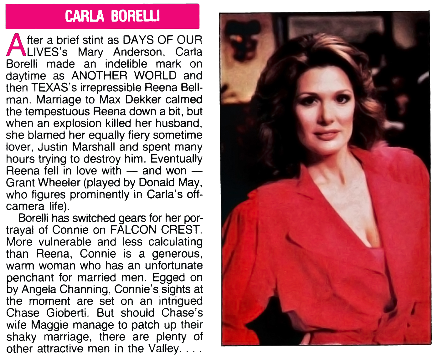 Carla Borelli Carla Borelli