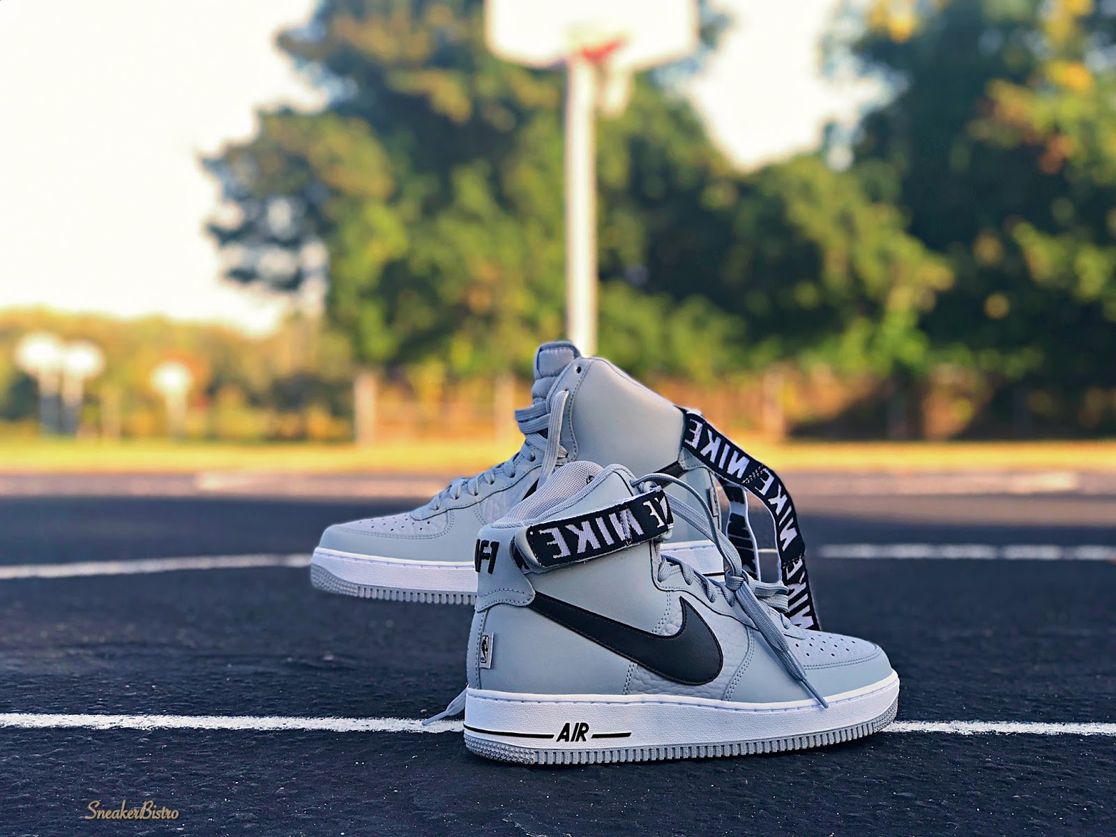 air force 1 statement game blue