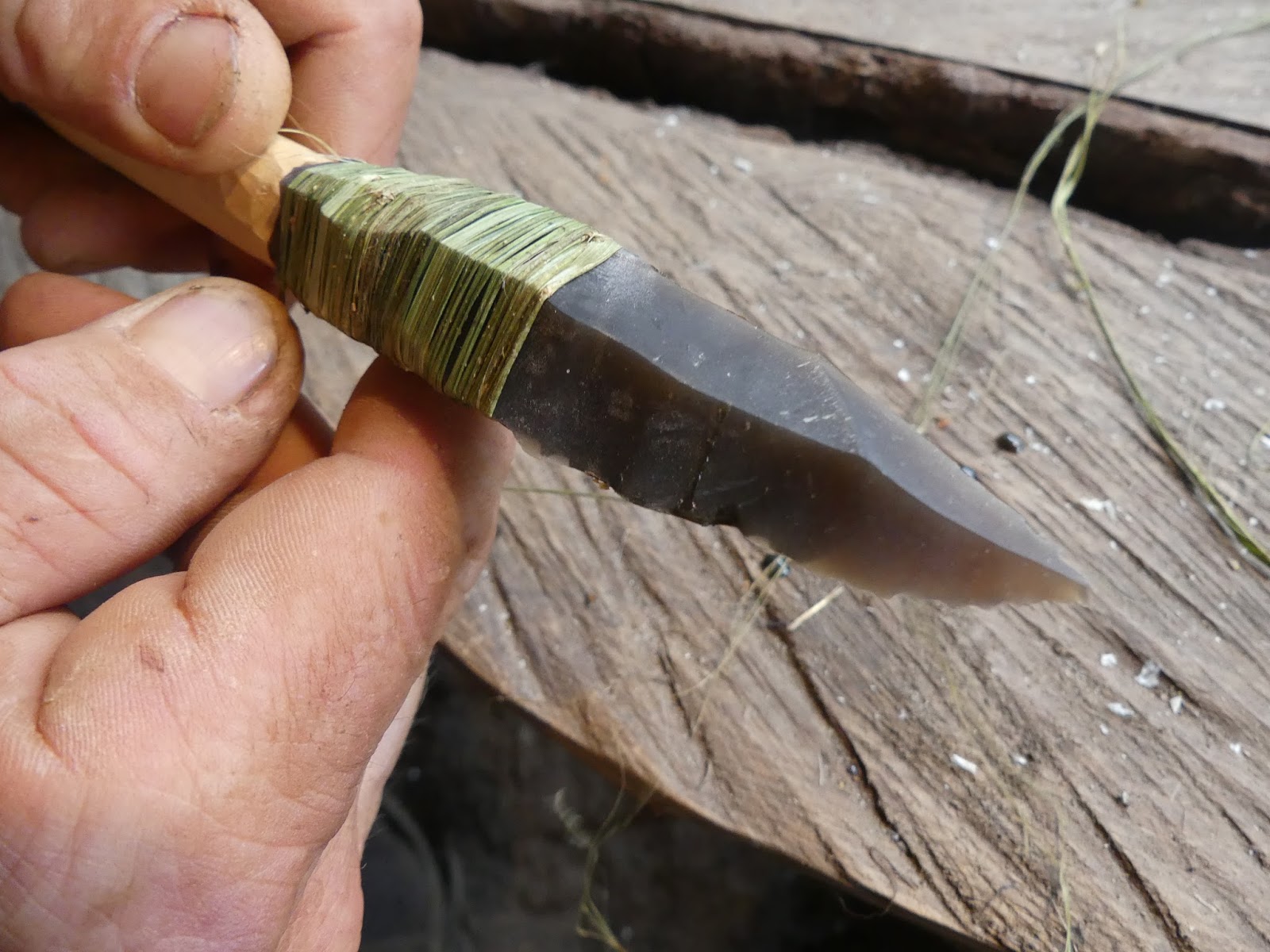 The Outdoor Traditionalist How to Make Pine Pitch Glue