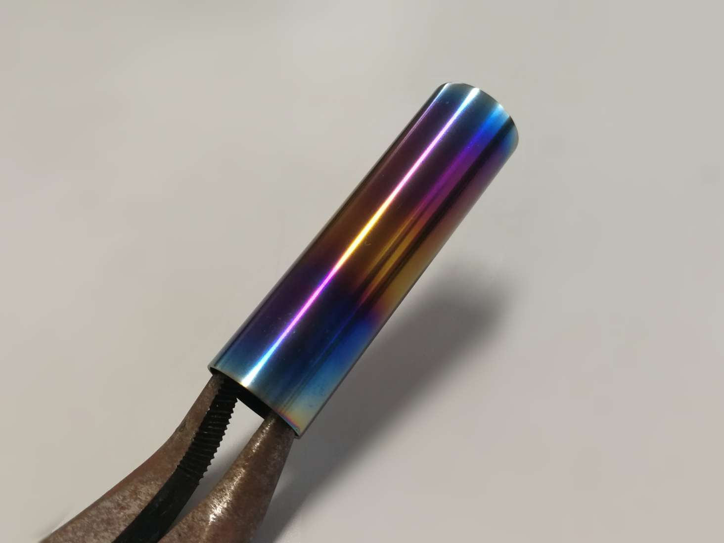 トラウトロッドビルディング カーボンとアルミの加工とチタンの焼入れ アジング一年生re