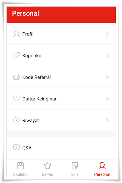 Personal Akulaku Personal Akulaku