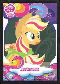 My Little Pony Applejack Series 3 Trading Card