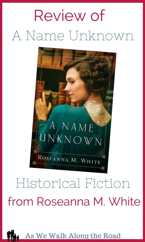 Review of A Name Unknown: historical Christian fiction Review of A Name Unknown: historical Christian fiction
