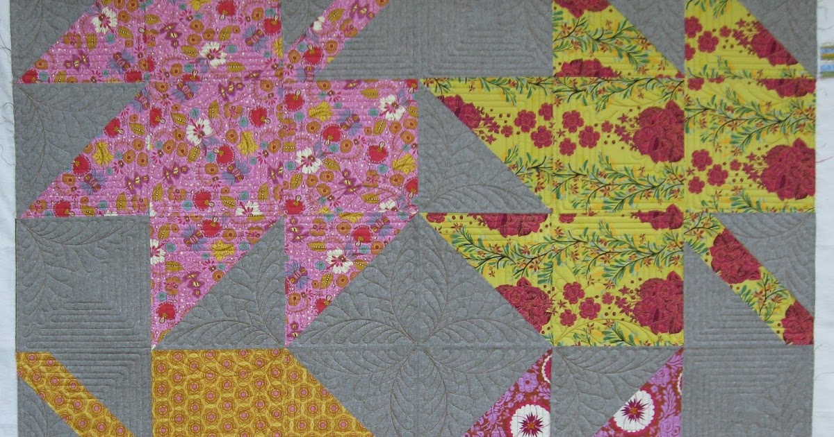 Moonbear Longarm Quilting: Modern yet traditional for Dorrie