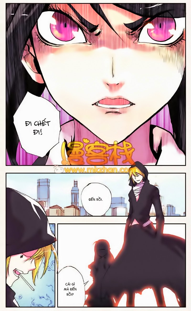 Cấp Độ Phân Liệt chap 1