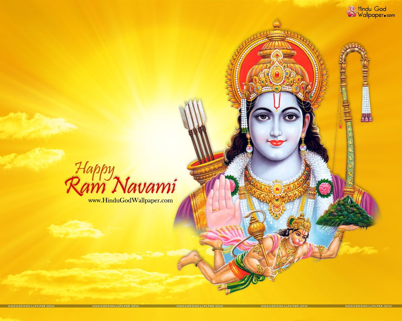 210+ Ram Navami Images HD Wallpapers Wishes 2024