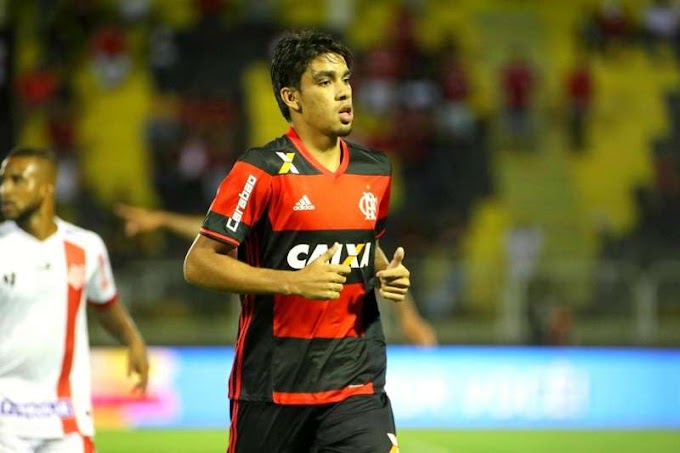Lucas Paquetá do Flamengo pode estar a caminho de clube espanhol, diz Rádio 