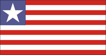 Bandeira da Libéria Bandeira da Libéria